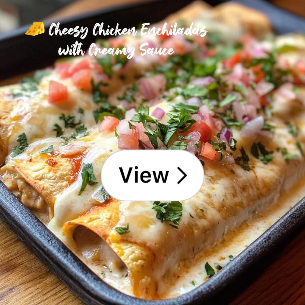 Mastering Gooey Cheesy Chicken & Bean Enchiladas at Home